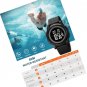 Ultra-Thin Digital Watches Men Minimalist Sports Waterproof with Wide-Angle for