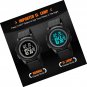 Ultra-Thin Digital Watches Men Minimalist Sports Waterproof with Wide-Angle for