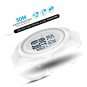 Digital Watche Men Womens Ultra-Thin Relatively Large White Minimalist Sports