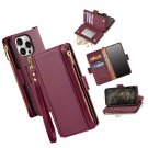 Compatible with iPhone 16 Pro Max Wallet Case,RFID Blocking PU Leather Compatible with iPhone 16 Pro Max Wallet Case,RFID Blocking PU Leather