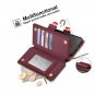 Compatible with iPhone 16 Pro Max Wallet Case,RFID Blocking PU Leather