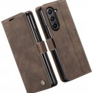 for Samsung Galaxy Z Fold 5 Case,Classic Design Leather Wallet Magnetic for Samsung Galaxy Z Fold 5 Case,Classic Design Leather Wallet Magnetic