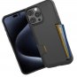 For iPhone 16 Pro Max Wallet Case - Wallet Slayer Vol. 1 [Slim + Credit - -