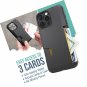 For iPhone 16 Pro Max Wallet Case - Wallet Slayer Vol. 1 [Slim + Credit - -