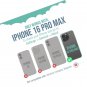 For iPhone 16 Pro Max Wallet Case - Wallet Slayer Vol. 1 [Slim + Credit - -