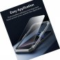 For iPhone 16 Pro Max Case (4 in 1) Set, Translucent Matte Case with Screen