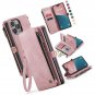 Compatible with iPhone 16 Pro Max Case Wallet with RFID Blocking Card