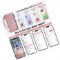 Compatible with iPhone 16 Pro Max Case Wallet with RFID Blocking Card