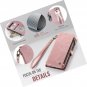Compatible with iPhone 16 Pro Max Case Wallet with RFID Blocking Card
