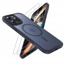 Magnetic for iPhone 16 Pro Max Case, Upgraded Full Camera Protection, with Magnetic for iPhone 16 Pro Max Case, Upgraded Full Camera Protection, with