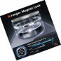 Magnetic for iPhone 16 Pro Max Case, Upgraded Full Camera Protection, with