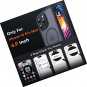 Magnetic for iPhone 16 Pro Max Case, Upgraded Full Camera Protection, with