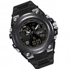 Mens Watch Outdoor Sports Digital Wrist Watch LED Stopwatch Multi-Function for