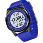 Watch for Men, Ultra-Thin Digital Watch Men with Stopwatch Countdown Alarm for