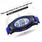 Watch for Men, Ultra-Thin Digital Watch Men with Stopwatch Countdown Alarm for