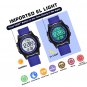 Watch for Men, Ultra-Thin Digital Watch Men with Stopwatch Countdown Alarm for