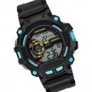 Sport Men's Digital Chronograph Resin Strap Watch, 40/8353