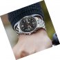 Men's LED Analog Digital Watch Men Date Week Sports All Black Steel for
