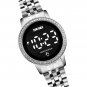 Electronic Womens Watch LED Touch Screen Ladies Digital Watches