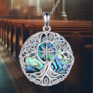 Tree of Life Necklace with Compass - 925 Sterling Silver For Her Tree of Life Necklace with Compass - 925 Sterling Silver For Her