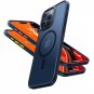Magnetic and Shockproof for iPhone 16 Pro Max Case, 4X Military Grade Fit