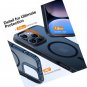 Magnetic and Shockproof for iPhone 16 Pro Max Case, 4X Military Grade Fit