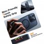 Magnetic and Shockproof for iPhone 16 Pro Max Case, 4X Military Grade Fit