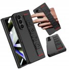 Compatible Samsung Galaxy Z Fold 6 Case Carbon Fiber with Strap,Shockproof Compatible Samsung Galaxy Z Fold 6 Case Carbon Fiber with Strap,Shockproof