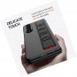 Compatible Samsung Galaxy Z Fold 6 Case Carbon Fiber with Strap,Shockproof
