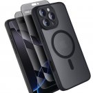 Designed for iPhone 16 Pro Max Case, Compatible with MagSafe, with Privacy X2, Designed for iPhone 16 Pro Max Case, Compatible with MagSafe, with Privacy X2,