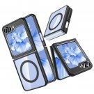 For Samsung Galaxy Z Flip 6 Case Magnetic,Z Flip 6 Case Hensinple [Compatible PC For Samsung Galaxy Z Flip 6 Case Magnetic,Z Flip 6 Case Hensinple [Compatible PC