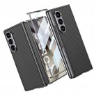 Compatible Leather Samsung Galaxy Z Fold 6 Case Carbon Fiber,Screen Case Z