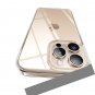 For iPhone 16 Pro Max Case Crystal Clear, [Never Yellow Technology] Slim