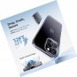 For iPhone 16 Pro Max Case Crystal Clear, [Never Yellow Technology] Slim