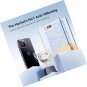 For iPhone 16 Pro Max Case Crystal Clear, [Never Yellow Technology] Slim