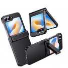 for Samsung Galaxy Z Flip 6 Case with [Built-in Front Screen Protector] Z