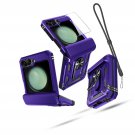 Compatible with Samsung Galaxy Z Flip 6 Case Built in Screen Duty Full