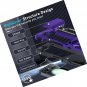 Compatible with Samsung Galaxy Z Flip 6 Case Built in Screen Duty Full