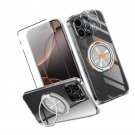 Compatible with iPhone 16 Pro Max Phone Case with Screen Protector and Camera 16