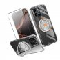 Compatible with iPhone 16 Pro Max Phone Case with Screen Protector and Camera 16