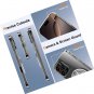 Compatible with iPhone 16 Pro Max Phone Case with Screen Protector and Camera 16