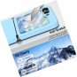 Compatible with Galaxy Z Flip 6 Case with Hinge Protection and 2 Screen for Flip