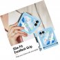 Compatible with Galaxy Z Flip 6 Case with Hinge Protection and 2 Screen for Flip