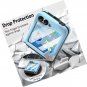 Compatible with Galaxy Z Flip 6 Case with Hinge Protection and 2 Screen for Flip