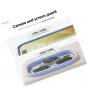 Magnetic Silicone Case Compatible with iPhone 16 Pro Max Case 6.9 Inch All