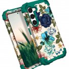 for Galaxy S24 Case, Shockproof Heavy Duty Protection Soft Silicone Case