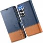 Case Wallet for Galaxy S24, PU Leather Magnetic Kickstand [RFID Blocking]