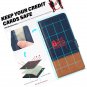Case Wallet for Galaxy S24, PU Leather Magnetic Kickstand [RFID Blocking]