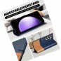 Case Wallet for Galaxy S24, PU Leather Magnetic Kickstand [RFID Blocking]