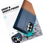 Case Wallet for Galaxy S24, PU Leather Magnetic Kickstand [RFID Blocking]